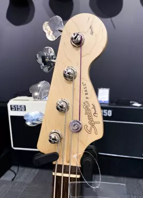 Squier - Affinity Series Precision Bass PJ - Olympic White 3